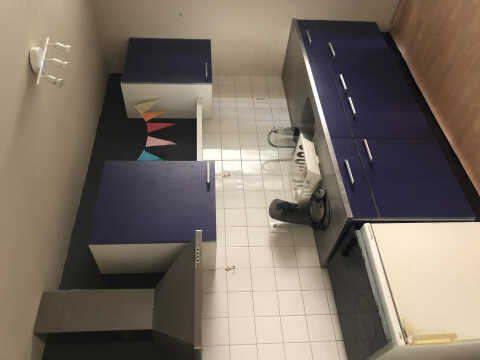 keuken met kookplaat