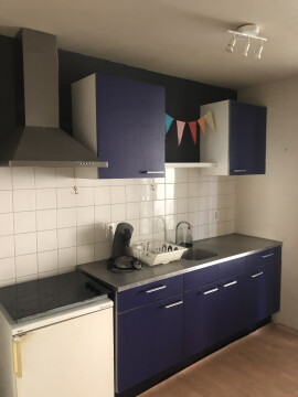 keuken met kookplaat