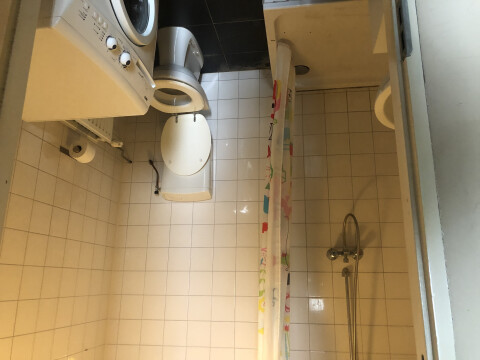 douce /wc wasmachine aansluiting