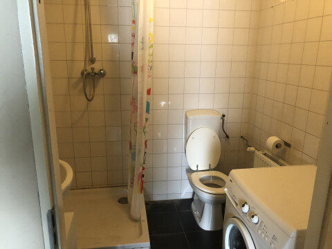 douce /wc wasmachine aansluiting