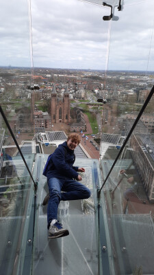 Simon  zoekt een Kamer in Den Bosch